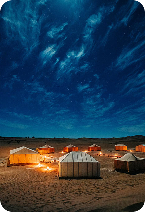 Greens – Night Sky