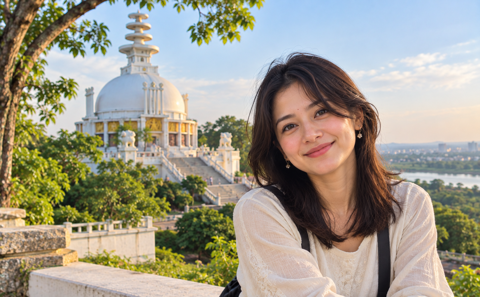 Emily Fujiwara, Solo Traveler – Kyoto, Japan